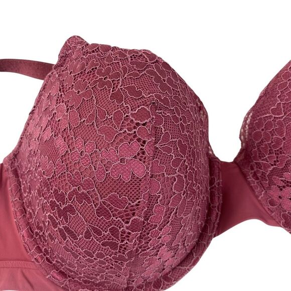Warner's 38C bra mauve pink - Picture 3 of 6
